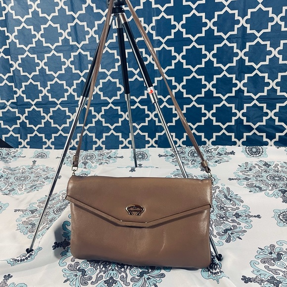 Etienne Aigner Hand Made Leather Crossbody - Picture 2 of 9